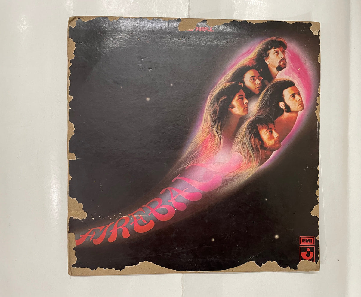 Fireball - Deep Purple Used Vinyl LP Record