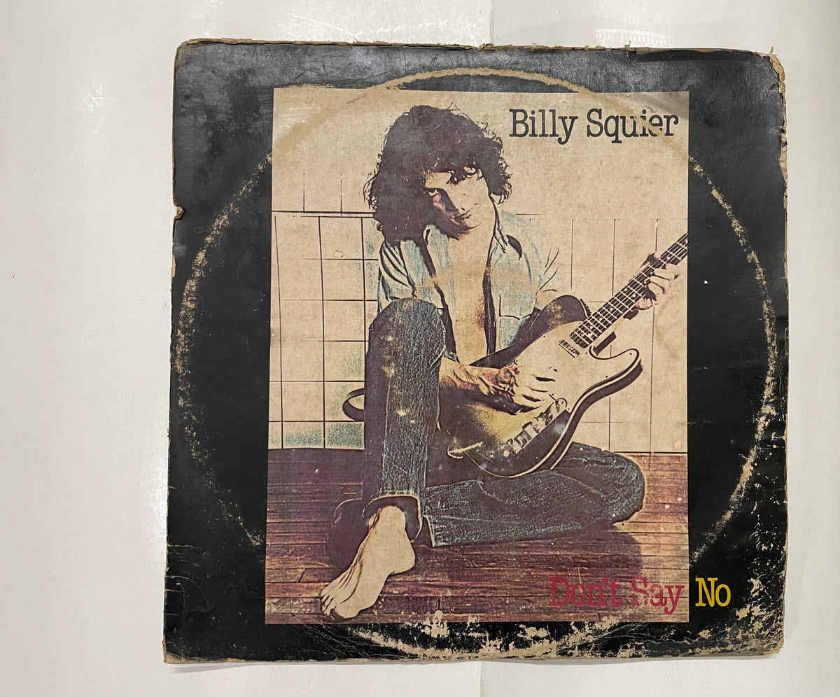 Don't Say No - Billy Squier Used Vinyl LP Record