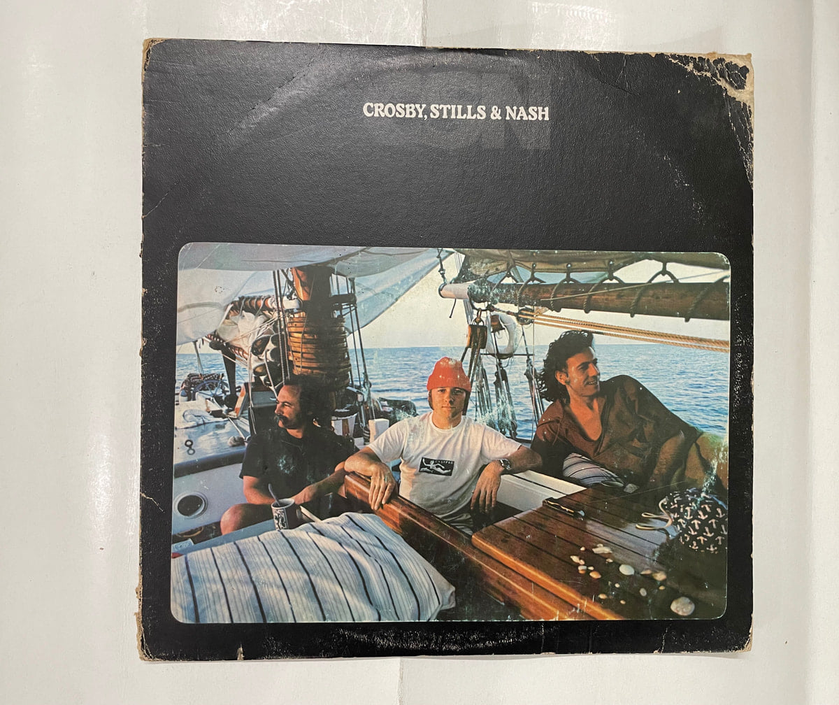 CSN - Crosby, Stills &amp; Nash Used Vinyl LP Record