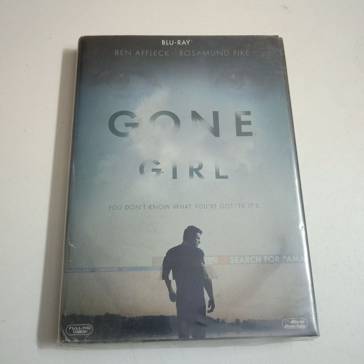 Gone Girl  -  Preowned Bluray