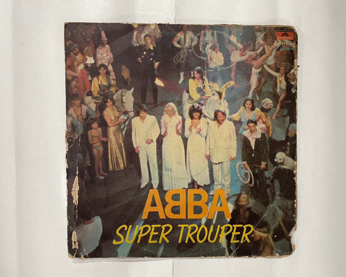 Super Trouper - ABBA Used Vinyl LP Record