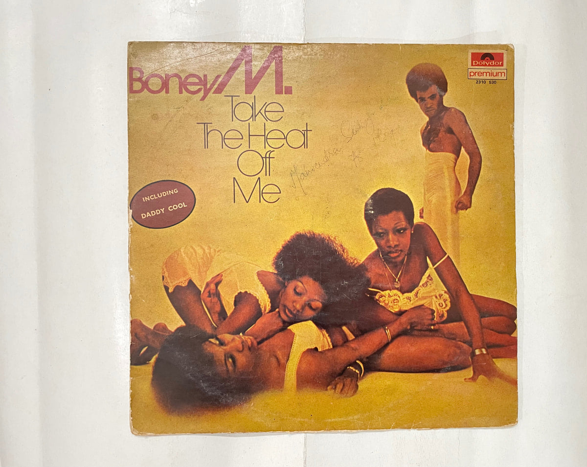 Take The Heat Off Me - Boney M. Used Vinyl LP Record