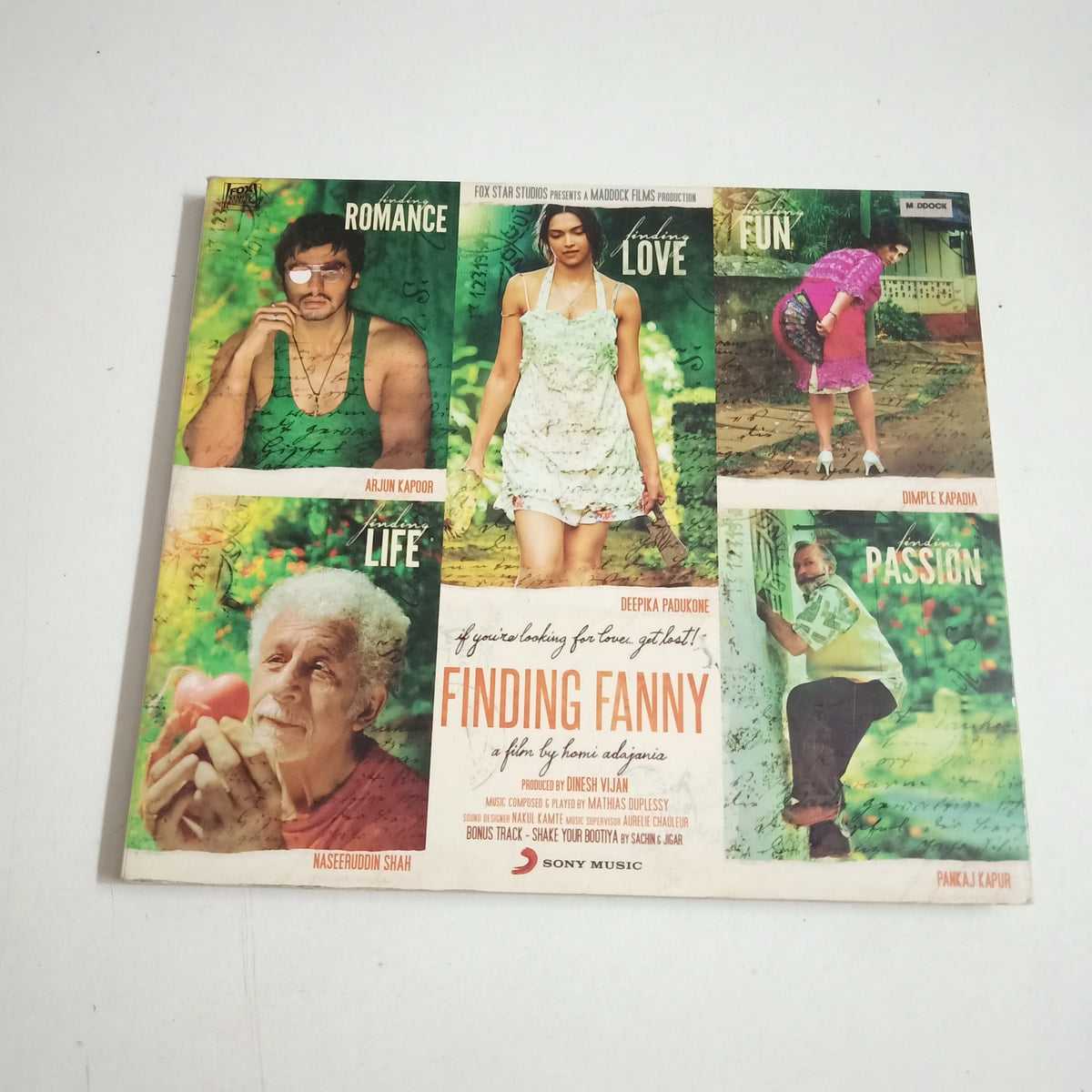 Finding Fanny - Various  Used Audio CD