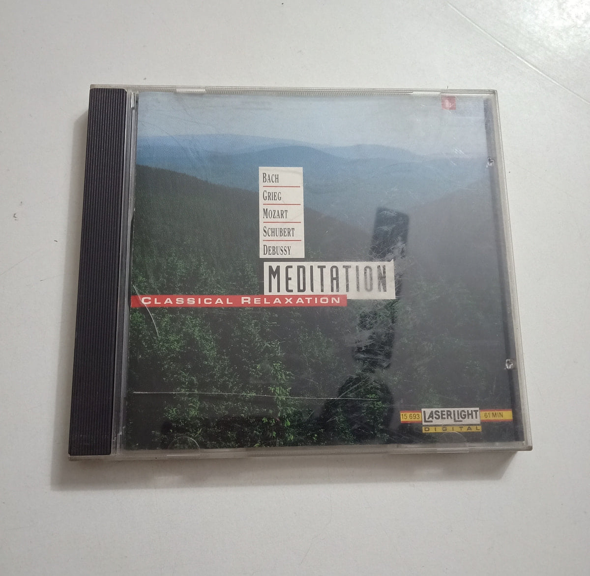 Meditation-Classical Relaxation Vol. 8 - Various Used Audio CD