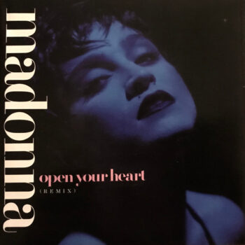 Open Your Heart (Remix) - Madonna - EP - Pre Owned Vinyl (Arrives in 21days)