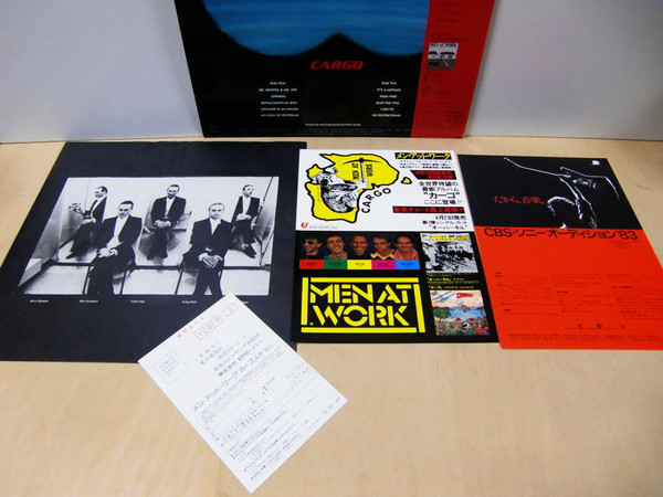 Cargo - Men At Work - LP - Pre Owned Vinyl (Arrives in 21days)