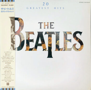20 Greatest Hits - The Beatles - LP - Pre Owned Vinyl (Arrives in 21days)
