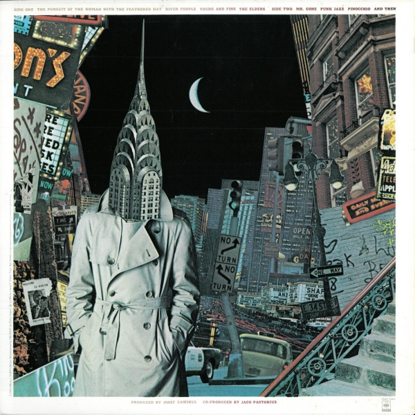 Mr. Gone - Weather Report - LP - Pre Owned Vinyl (Arrives in 21days)