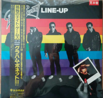 Line Up - Graham Bonnet - LP - Pre Owned Vinyl (Arrives in 21days)