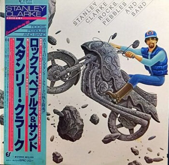 Rocks, Pebbles And Sand - Stanley Clarke - LP - Pre Owned Vinyl (Arrives in 21days)