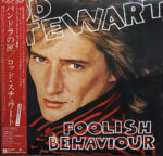 Foolish Behaviour - Rod Stewart - LP - Pre Owned Vinyl (Arrives in 21days)