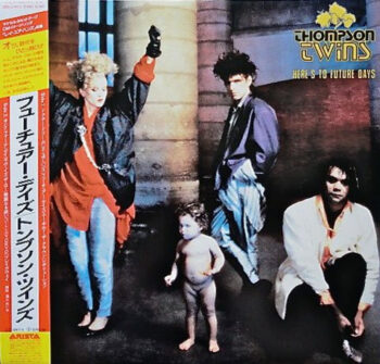 Here's To Future Days - Thompson Twins - LP - Pre Owned Vinyl (Arrives in 21days)