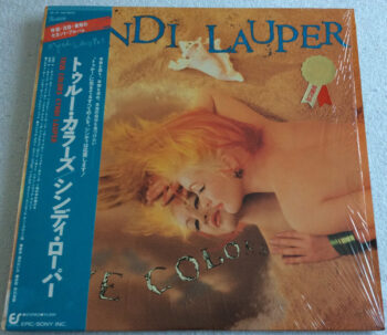 True Colors - Cyndi Lauper - LP - Pre Owned Vinyl (Arrives in 21days)