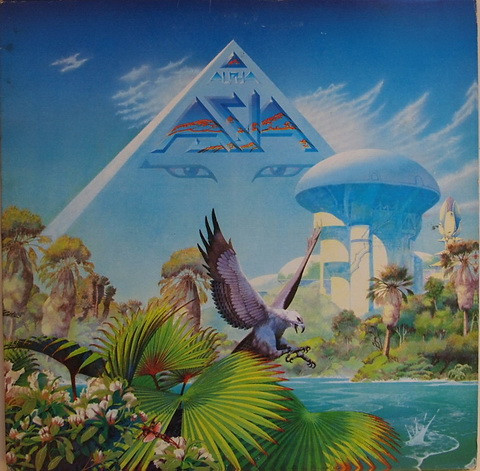 Alpha - Asia (2) - LP - Pre Owned Vinyl (Arrives in 21days)