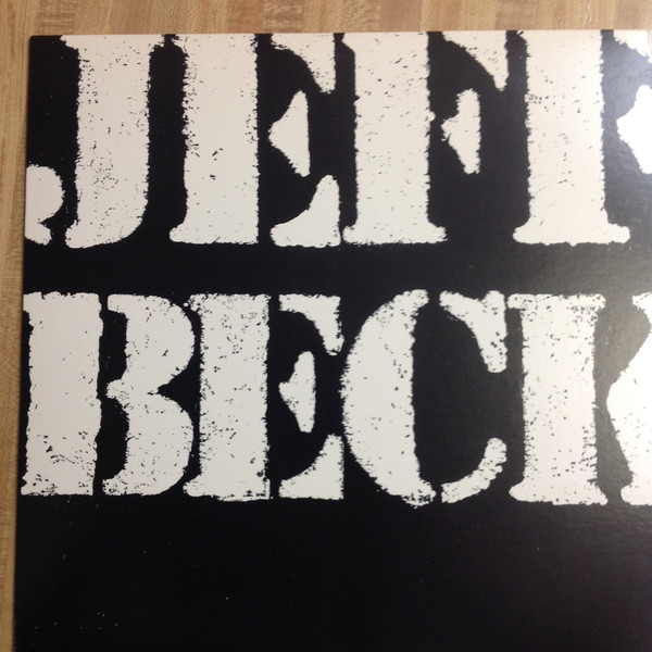 There &amp; Back - Jeff Beck - LP - Pre Owned Vinyl (Arrives in 21days)