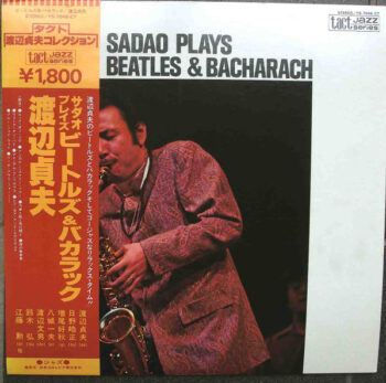Sadao Plays  Beatles & Bacharach - Sadao Watanabe - LP - Pre Owned Vinyl (Arrives in 21days)