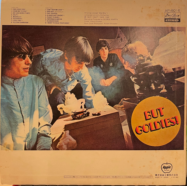 A Collection Of Beatles Oldies - The Beatles - LP - Pre Owned Vinyl (Arrives in 21days)