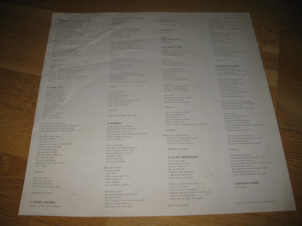 Banded Together - Lee Ritenour - LP - Pre Owned Vinyl (Arrives in 21days)
