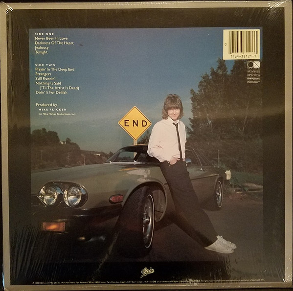 Randy Meisner - Randy Meisner - LP - Pre Owned Vinyl (Arrives in 21days)