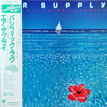 The Whole Thing's Started - Air Supply - LP - Pre Owned Vinyl (Arrives in 21days)
