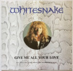 Give Me All Your Love - Whitesnake - LP - Pre Owned Vinyl (Arrives in 21days)