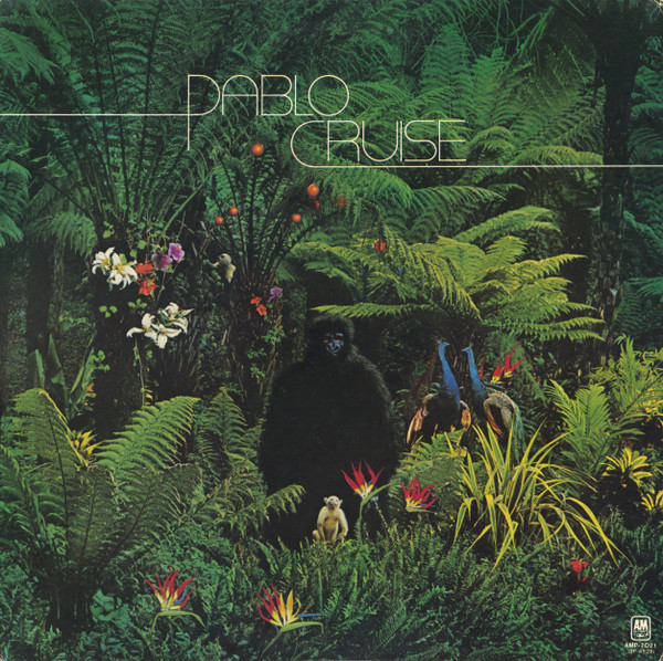 Pablo Cruise - Pablo Cruise - LP - Pre Owned Vinyl (Arrives in 21days)
