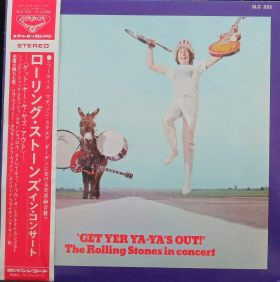 Get Yer Ya-Ya's Out! - The Rolling Stones In Concert - The Rolling Stones - LP - Pre Owned Vinyl (Arrives in 21days)
