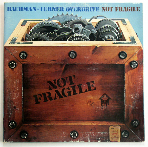 Not Fragile - Bachman-Turner Overdrive - LP - Pre Owned Vinyl (Arrives in 21days)