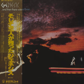 ...And Then There Were Three... = そして三人が残った - Genesis = ジェネシス* - LP - Pre Owned Vinyl (Arrives in 21days)