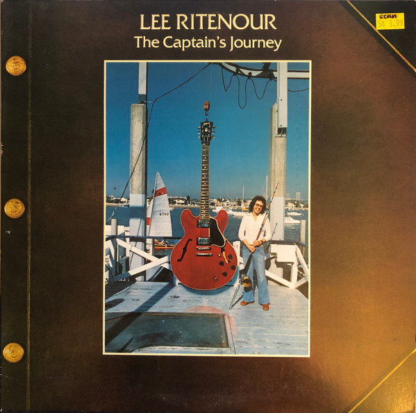 The Captain's Journey - Lee Ritenour - LP - Pre Owned Vinyl (Arrives in 21days)