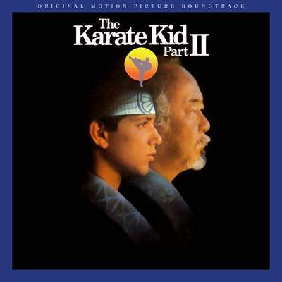 The Karate Kid Part II (Original Motion Picture Soundtrack) - Various - LP - Pre Owned Vinyl (Arrives in 21days)