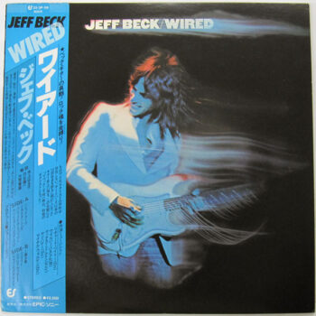 Wired - Jeff Beck - LP - Pre Owned Vinyl (Arrives in 21days)