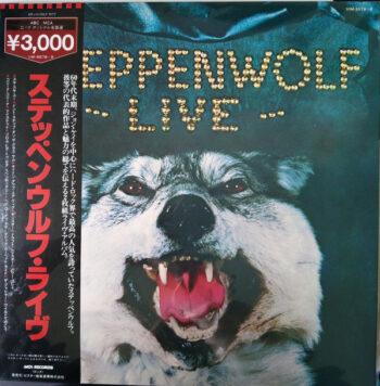 Live - Steppenwolf - LP - Pre Owned Vinyl (Arrives in 21days)