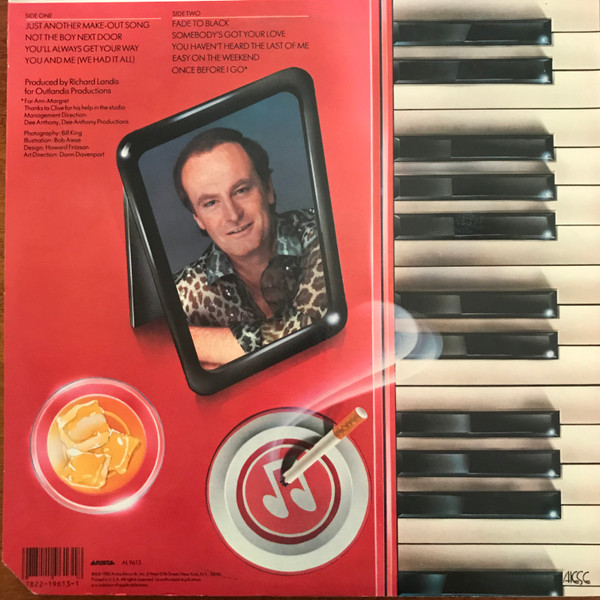 Not The Boy Next Door - Peter Allen - LP - Pre Owned Vinyl (Arrives in 21days)