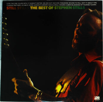 Still Stills: The Best Of Stephen Stills - Stephen Stills - LP - Pre Owned Vinyl (Arrives in 21days)