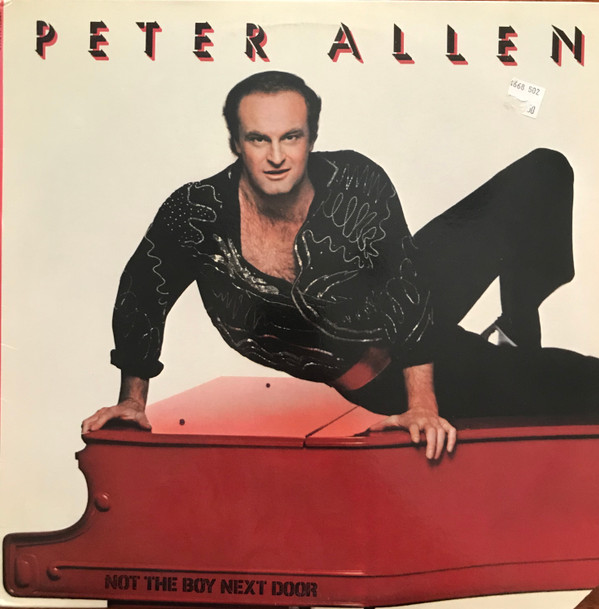 Not The Boy Next Door - Peter Allen - LP - Pre Owned Vinyl (Arrives in 21days)