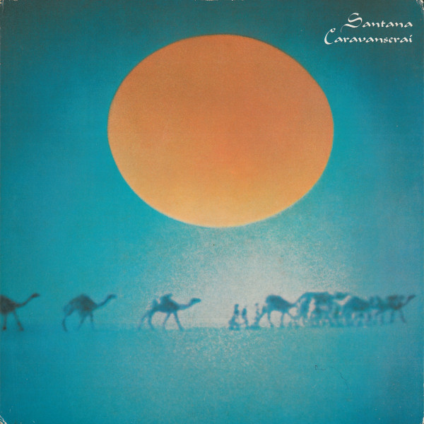 Caravanserai - Santana - LP - Pre Owned Vinyl (Arrives in 21days)