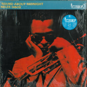 'Round About Midnight - Miles Davis - LP - Pre Owned Vinyl (Arrives in 14days)