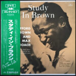 Study In Brown - Clifford Brown And Max Roach - LP - Pre Owned Vinyl (Arrives in 21days)
