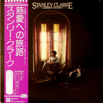 Journey To Love - Stanley Clarke - LP - Pre Owned Vinyl (Arrives in 14days)