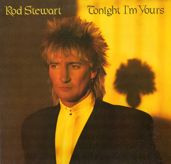 Tonight I'm Yours - Rod Stewart - LP - Pre Owned Vinyl (Arrives in 21days)