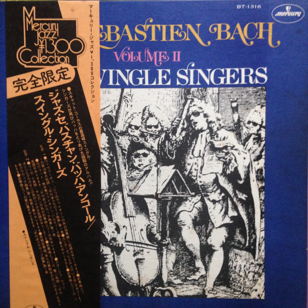 Jazz Sebastian Bach Volume 2 - The Swingle Singers* - LP - Pre Owned Vinyl (Arrives in 21days)
