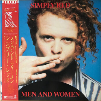 Men And Women - Simply Red - LP - Pre Owned Vinyl (Arrives in 21days)