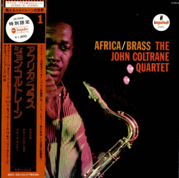 Africa/Brass - The John Coltrane Quartet - LP - Pre Owned Vinyl (Arrives in 14days)