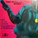 The Elvis Presley Story - Alan Caddy Orchestra & Singers - LP - Pre Owned Vinyl (Arrives in 21days)