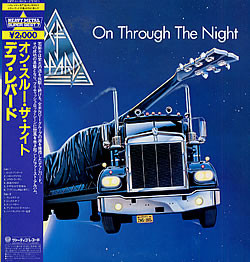 On Through The Night - Def Leppard - LP - Pre Owned Vinyl (Arrives in 21days)