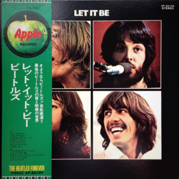 Let It Be = レット・イット・ビー - The Beatles = ビートルズ* - LP - Pre Owned Vinyl (Arrives in 21days)