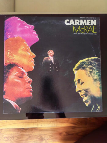 Carmen McRae At The Great American Music Hall - Carmen McRae - LP - Pre Owned Vinyl (Arrives in 14days)