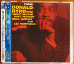 Fuego - Donald Byrd - Audio CD - Pre Owned CDs (Arrives in 14days)
