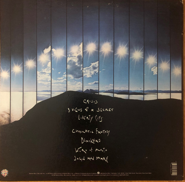 Word Of Mouth - Jaco Pastorius - LP - Pre Owned Vinyl (Arrives in 21days)